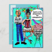 BRIEFKAART (Voorkant / Achterkant)