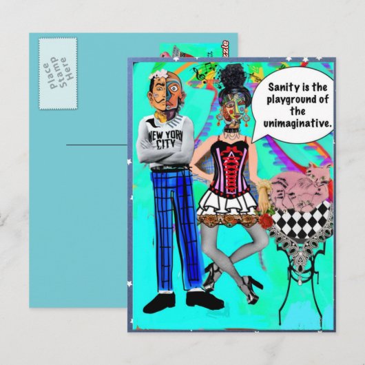 BRIEFKAART (Voorkant / Achterkant)