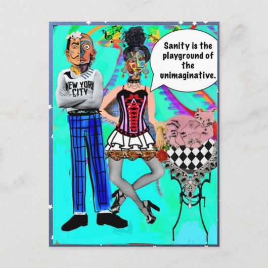 BRIEFKAART (Voorkant)