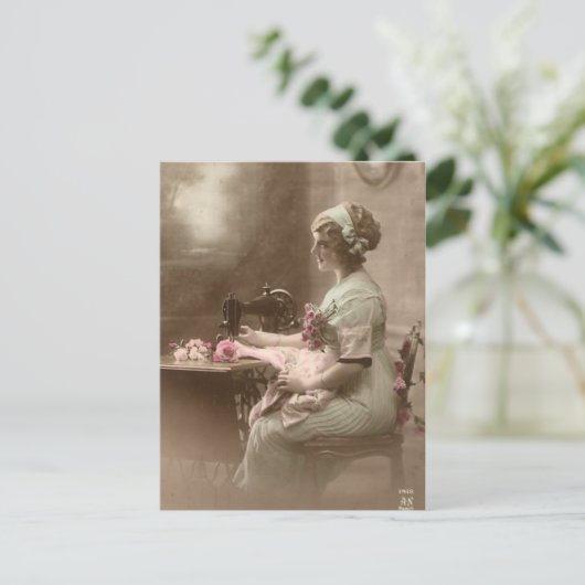 Briefkaart (Staand voorkant)