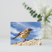 Briefkaart (Staand voorkant)
