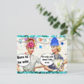 Briefkaart (Staand voorkant)