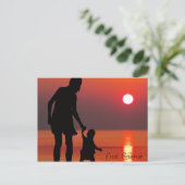 Briefkaart (Staand voorkant)