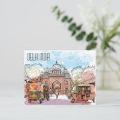 Briefkaart (Staand voorkant)