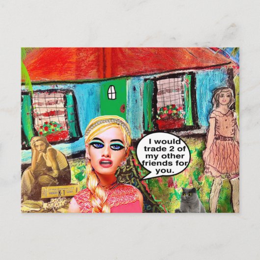 Briefkaart (Voorkant)