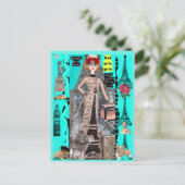 BRIEFKAART (Staand voorkant)