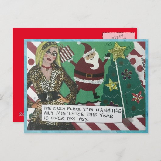 BRIEFKAART (Voorkant / Achterkant)