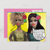 Briefkaart (Voorkant / Achterkant)