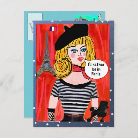 BRIEFKAART (Voorkant / Achterkant)