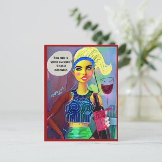 BRIEFKAART (Staand voorkant)