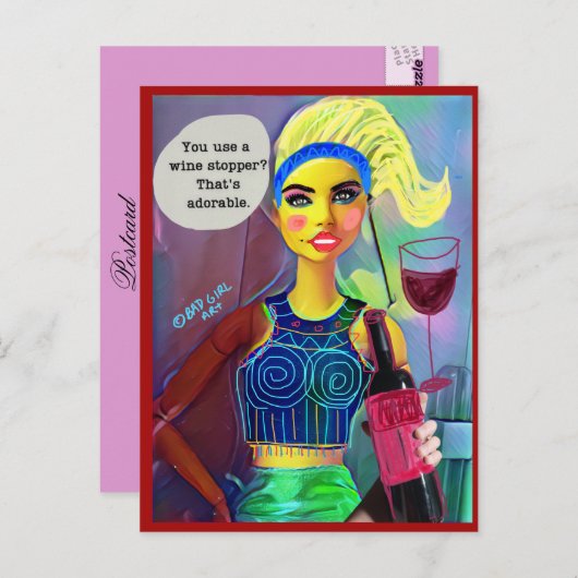 BRIEFKAART (Voorkant / Achterkant)