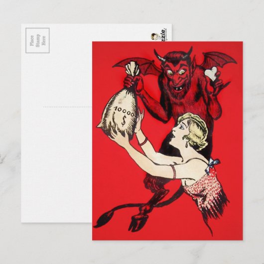 Briefkaart (Voorkant / Achterkant)