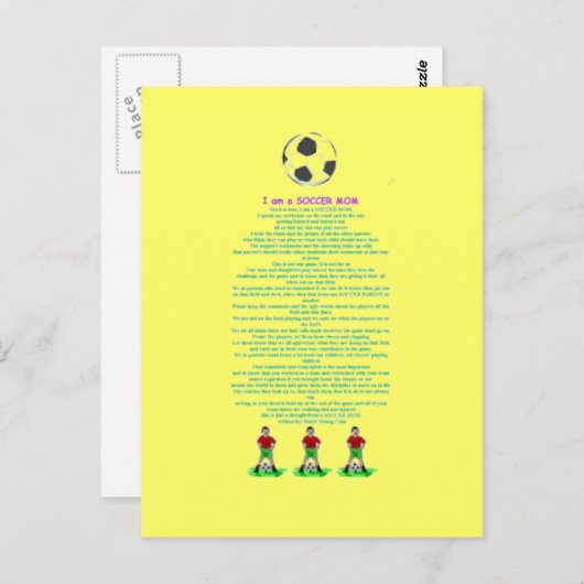 briefkaart (Voorkant / Achterkant)