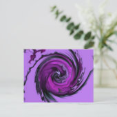 BRIEFKAART (Staand voorkant)