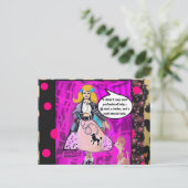 BRIEFKAART (Staand voorkant)