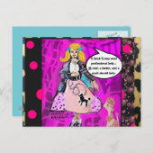 BRIEFKAART (Voorkant / Achterkant)