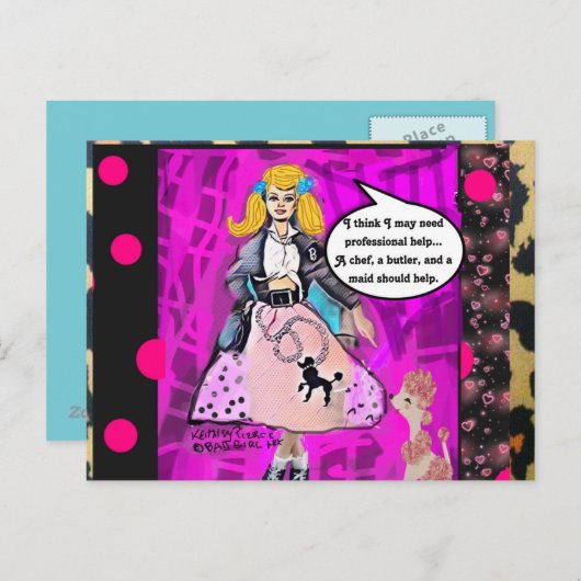 BRIEFKAART (Voorkant / Achterkant)