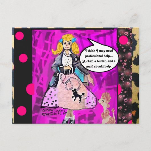 BRIEFKAART (Voorkant)