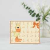 Briefkaart (Staand voorkant)