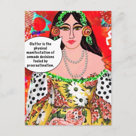 BRIEFKAART (Voorkant)