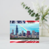 Briefkaart (Staand voorkant)