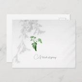 Briefkaart (Voorkant / Achterkant)