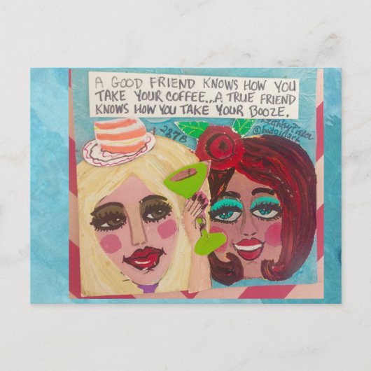 BRIEFKAART (Voorkant)