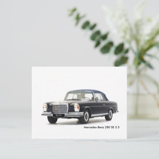 Briefkaart (Staand voorkant)