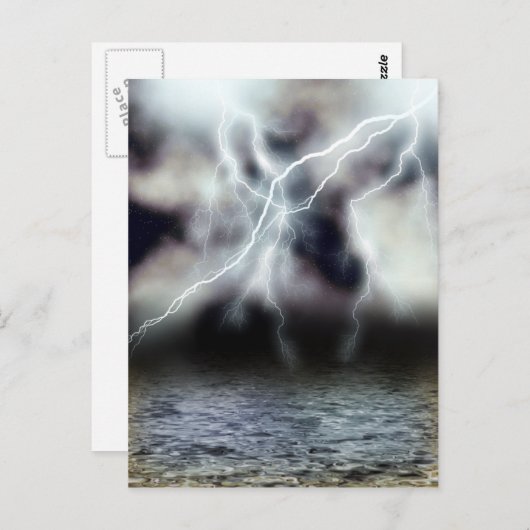 Briefkaart (Voorkant / Achterkant)