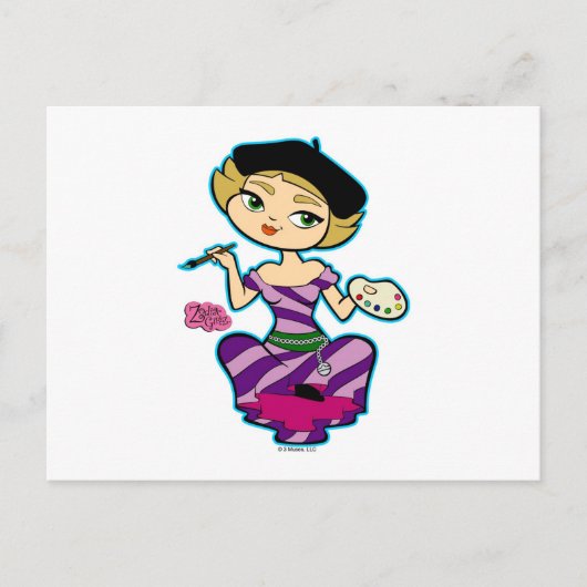 Briefkaart (Voorkant)