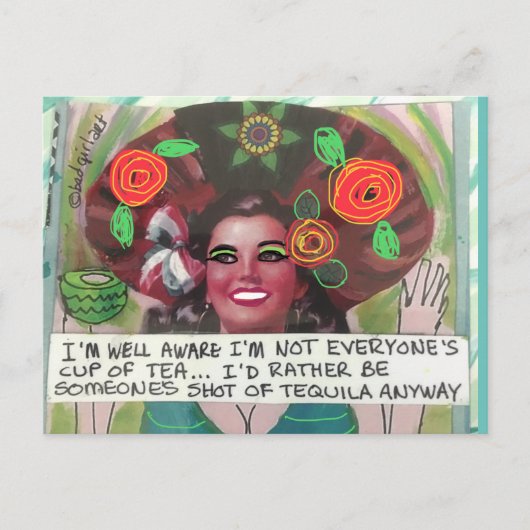 Briefkaart (Voorkant)