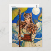 Briefkaart (Voorkant / Achterkant)