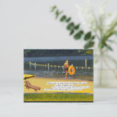 Briefkaart (Staand voorkant)