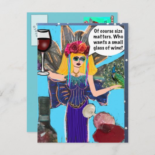 BRIEFKAART (Voorkant / Achterkant)