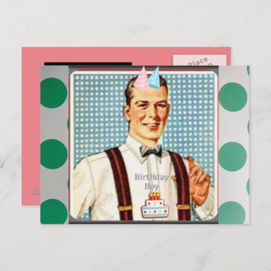 Briefkaart (Voorkant / Achterkant)