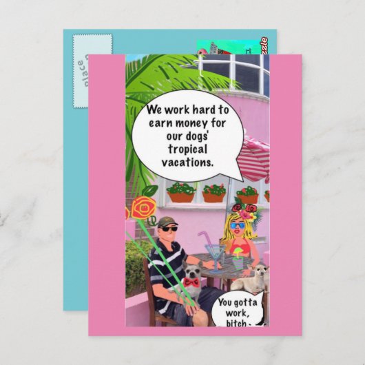 BRIEFKAART (Voorkant / Achterkant)