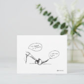 briefkaart (Staand voorkant)