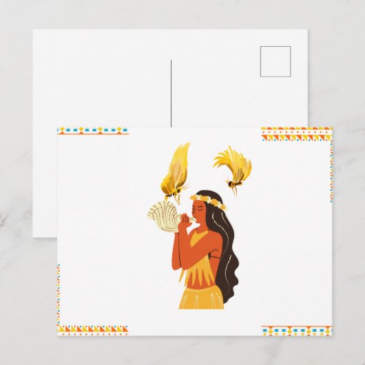 Briefkaart (Voorkant / Achterkant)