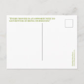 Briefkaart (Achterkant)