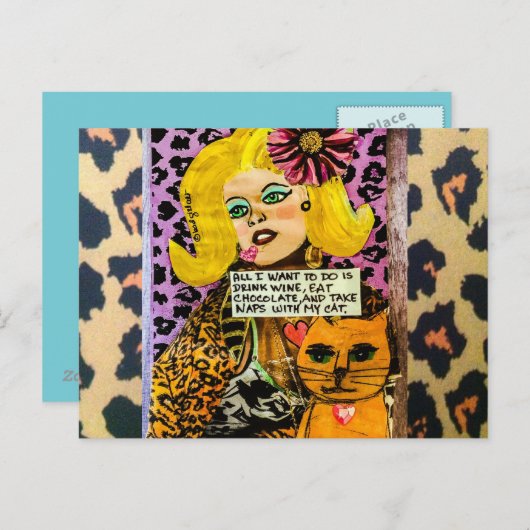 BRIEFKAART (Voorkant / Achterkant)