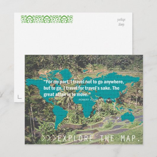 Briefkaart (Voorkant / Achterkant)