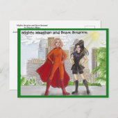 Briefkaart (Voorkant / Achterkant)