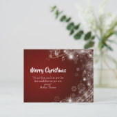 Briefkaart (Staand voorkant)