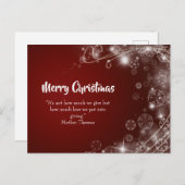 Briefkaart (Voorkant / Achterkant)