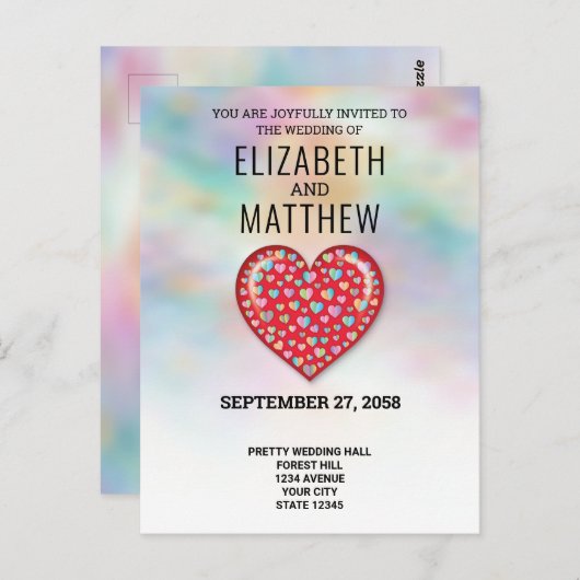 Briefkaart (Voorkant / Achterkant)