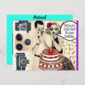 Briefkaart (Voorkant / Achterkant)