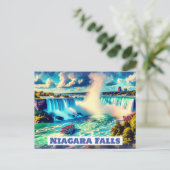 Briefkaart (Staand voorkant)