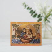 Briefkaart (Staand voorkant)