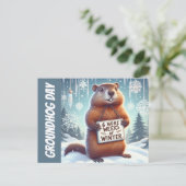 Briefkaart (Staand voorkant)