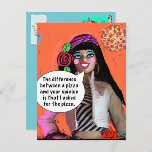 BRIEFKAART (Voorkant / Achterkant)